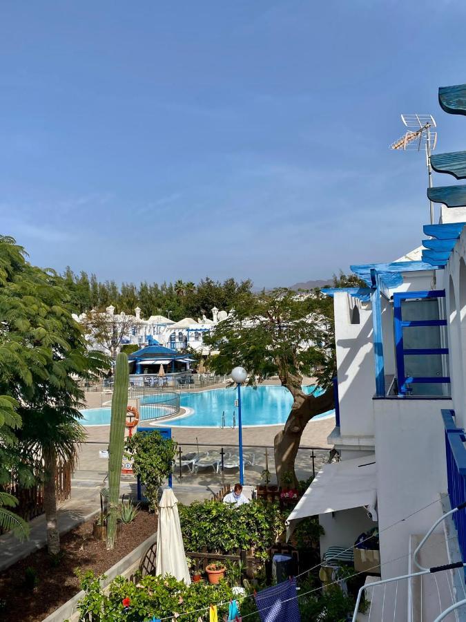 Bungalow Playmar Playa del Ingles  Dış mekan fotoğraf