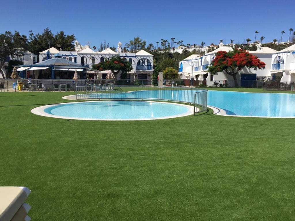 Bungalow Playmar Playa del Ingles  Dış mekan fotoğraf