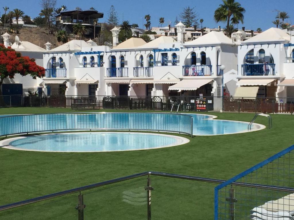 Bungalow Playmar Playa del Ingles  Dış mekan fotoğraf
