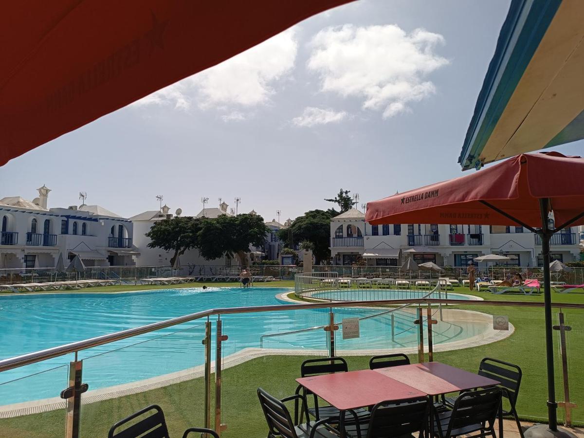 Bungalow Playmar Playa del Ingles  Dış mekan fotoğraf