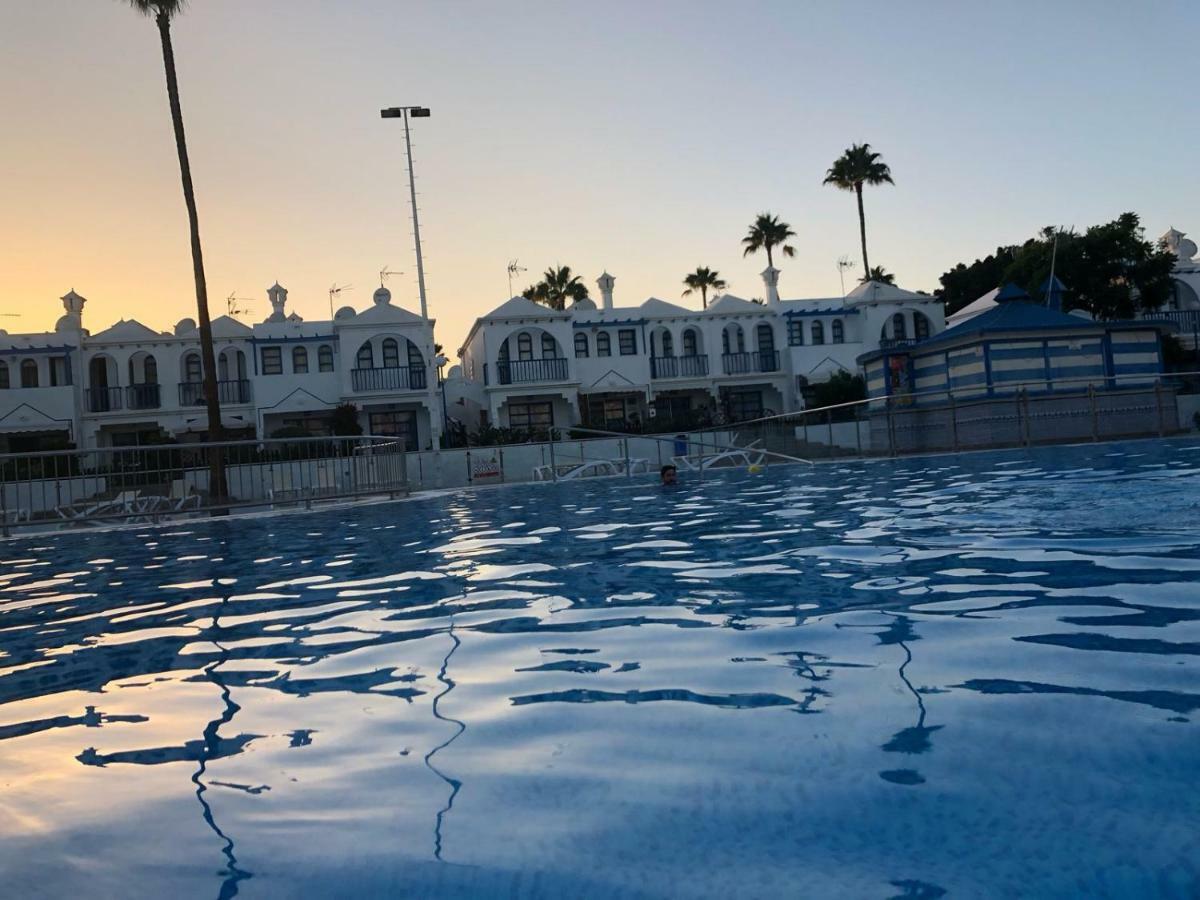 Bungalow Playmar Playa del Ingles  Dış mekan fotoğraf